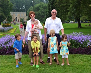 Grandparents and grandchildren